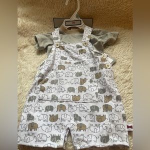 Baby 3 piece overalls